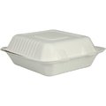 Abena Containers, To-Go, Clam Shell Meal Box w/ Hinged Lid 1010001153